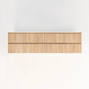 Addison 4-Drawer 1764mm - White Ash Oak by ABI Interiors Pty Ltd, a Vanities for sale on Style Sourcebook