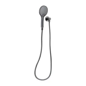 Aliro Accessible 3-Function Hand Shower Set - Brushed Gunmetal by ABI Interiors Pty Ltd, a Showers for sale on Style Sourcebook