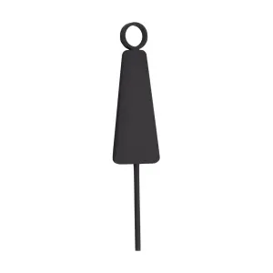 Female Restroom Sign - 140mm - Matte Black by ABI Interiors Pty Ltd, a Outdoor Accessories for sale on Style Sourcebook