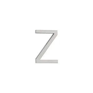 Z Letter - 60mm - Stainless Steel by ABI Interiors Pty Ltd, a Outdoor Accessories for sale on Style Sourcebook