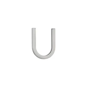 U Letter - 60mm - Stainless Steel by ABI Interiors Pty Ltd, a Outdoor Accessories for sale on Style Sourcebook