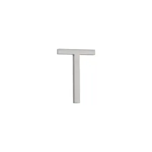 T Letter - 60mm - Stainless Steel by ABI Interiors Pty Ltd, a Outdoor Accessories for sale on Style Sourcebook
