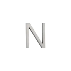 N Letter - 60mm - Stainless Steel by ABI Interiors Pty Ltd, a Outdoor Accessories for sale on Style Sourcebook