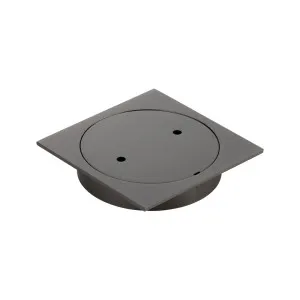 ABI Inspection Outlet Square  - Brushed Gunmetal by ABI Interiors Pty Ltd, a Traps & Wastes for sale on Style Sourcebook