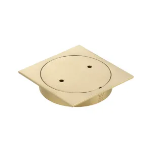 ABI Inspection Outlet Square  - Brushed Brass by ABI Interiors Pty Ltd, a Traps & Wastes for sale on Style Sourcebook