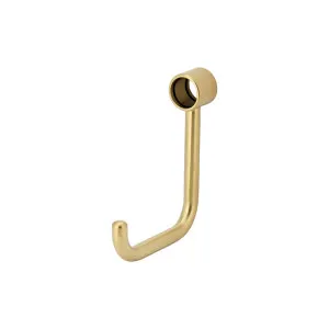 Aliro Accessible Toilet Roll Holder - Brushed Brass by ABI Interiors Pty Ltd, a Bathroom Accessories for sale on Style Sourcebook