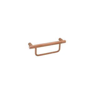 Aliro Hand Towel Rail - Brushed Copper by ABI Interiors Pty Ltd, a Bathroom Accessories for sale on Style Sourcebook