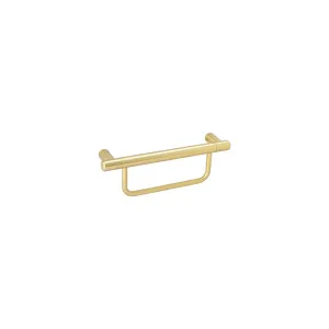 Aliro Hand Towel Rail - Brushed Brass by ABI Interiors Pty Ltd, a Bathroom Accessories for sale on Style Sourcebook