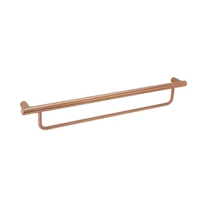 Aliro Towel Rail - Brushed Copper by ABI Interiors Pty Ltd, a Bathroom Accessories for sale on Style Sourcebook