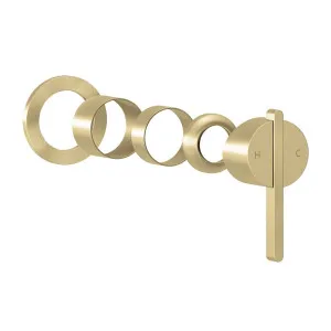 Aliro Accessible Handle Kit - Brushed Brass by ABI Interiors Pty Ltd, a Bathroom Taps & Mixers for sale on Style Sourcebook