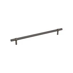 Modi Adjustable Cabinetry Pull 350mm - Brushed Gunmetal by ABI Interiors Pty Ltd, a Cabinet Hardware for sale on Style Sourcebook
