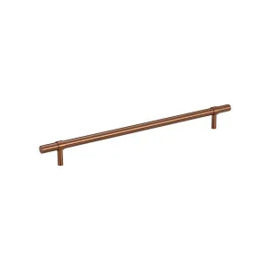 Modi Adjustable Cabinetry Pull 350mm - Brushed Copper by ABI Interiors Pty Ltd, a Cabinet Hardware for sale on Style Sourcebook