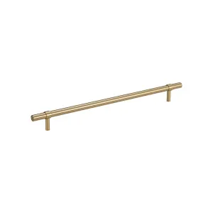 Modi Adjustable Cabinetry Pull 350mm - Brushed Brass by ABI Interiors Pty Ltd, a Cabinet Hardware for sale on Style Sourcebook