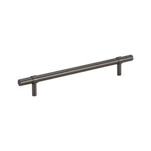 Modi Adjustable Cabinetry Pull 250mm - Brushed Gunmetal by ABI Interiors Pty Ltd, a Cabinet Hardware for sale on Style Sourcebook