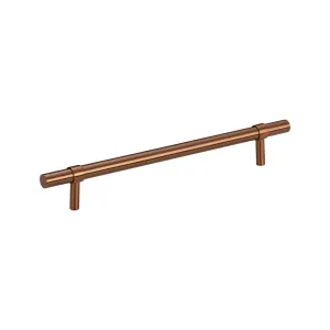 Modi Adjustable Cabinetry Pull 250mm - Brushed Copper by ABI Interiors Pty Ltd, a Cabinet Hardware for sale on Style Sourcebook