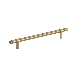 Modi Adjustable Cabinetry Pull 250mm - Brushed Brass by ABI Interiors Pty Ltd, a Cabinet Hardware for sale on Style Sourcebook