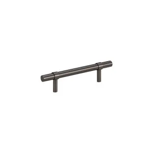 Modi Adjustable Cabinetry Pull 150mm - Brushed Gunmetal by ABI Interiors Pty Ltd, a Cabinet Hardware for sale on Style Sourcebook