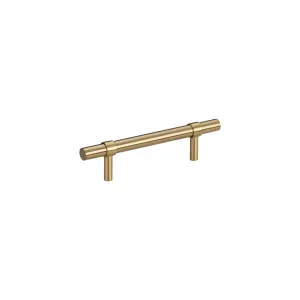 Modi Adjustable Cabinetry Pull 150mm - Brushed Brass by ABI Interiors Pty Ltd, a Cabinet Hardware for sale on Style Sourcebook