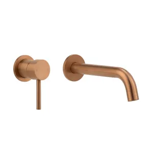 Sola Minimal Mixer & Spout Set  - Brushed Copper by ABI Interiors Pty Ltd, a Outdoor Accessories for sale on Style Sourcebook