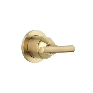 Barre Progressive Single Mixer - Brushed Brass by ABI Interiors Pty Ltd, a Bathroom Taps & Mixers for sale on Style Sourcebook