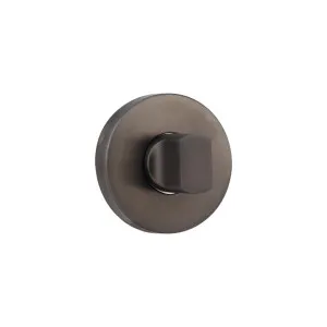 Dion Privacy Snib lock - Brushed Gunmetal by ABI Interiors Pty Ltd, a Door Hardware for sale on Style Sourcebook