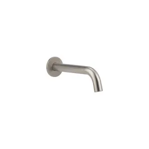 Sola Wall-Mounted Spout - Stainless Steel by ABI Interiors Pty Ltd, a Bathroom Taps & Mixers for sale on Style Sourcebook