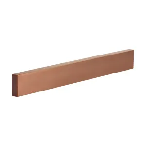 Kenzo Magnetic Knife Rack - Brushed Copper by ABI Interiors Pty Ltd, a Kitchen Organisers & Storage for sale on Style Sourcebook