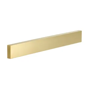 Kenzo Magnetic Knife Rack - Brushed Brass by ABI Interiors Pty Ltd, a Kitchen Organisers & Storage for sale on Style Sourcebook