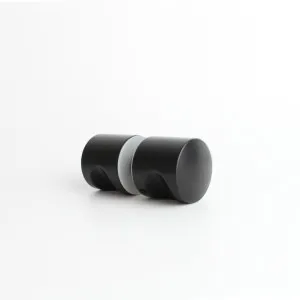 Livio Shower Door Handle - Matte Black by ABI Interiors Pty Ltd, a Showers for sale on Style Sourcebook