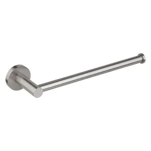Elysian Hand Towel Holder - Brushed Nickel by ABI Interiors Pty Ltd, a Kitchen Organisers & Storage for sale on Style Sourcebook