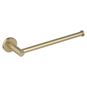 Elysian Hand Towel Holder - Brushed Brass by ABI Interiors Pty Ltd, a Kitchen Organisers & Storage for sale on Style Sourcebook