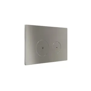Zaaha Toilet Button Round - Stainless Steel by ABI Interiors Pty Ltd, a Toilets & Bidets for sale on Style Sourcebook