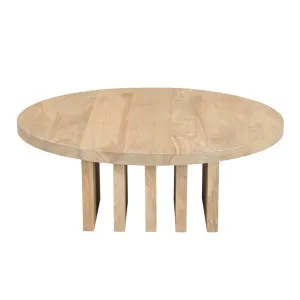 Tuni Mango Wood Round Coffee Table by James Lane, a Coffee Table for sale on Style Sourcebook