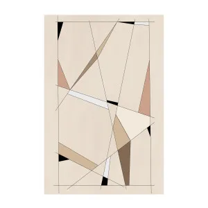 Beige Angularity , By Elena Ristova by Gioia Wall Art, a Prints for sale on Style Sourcebook