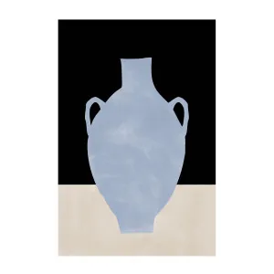 Blue Vase Tranquility , By Elena Ristova by Gioia Wall Art, a Prints for sale on Style Sourcebook