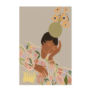 Camille, The Overthinker , By Arty Guava by Gioia Wall Art, a Prints for sale on Style Sourcebook