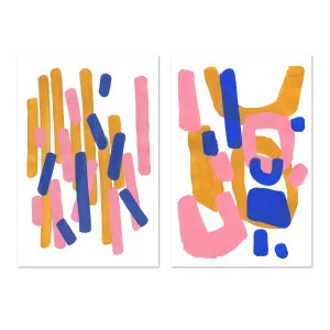 Confetti Party, Set Of 2 , By Ejaaz Haniff by Gioia Wall Art, a Prints for sale on Style Sourcebook