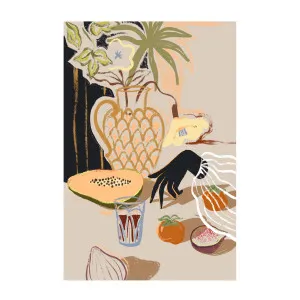 Dinner Date , By Arty Guava by Gioia Wall Art, a Prints for sale on Style Sourcebook