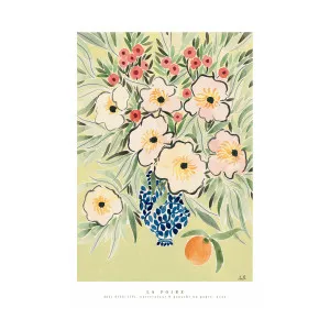 July Still life , By La Poire by Gioia Wall Art, a Prints for sale on Style Sourcebook