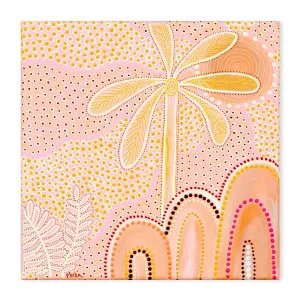 Lazy Days , By Domica Hill by Gioia Wall Art, a Aboriginal Art for sale on Style Sourcebook