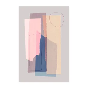 Pastel Layering, By Mareike Bohmer by Gioia Wall Art, a Prints for sale on Style Sourcebook