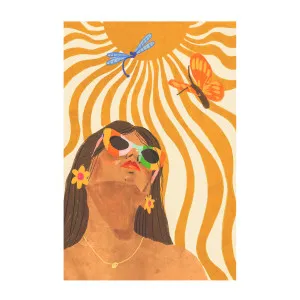 Sunny , By Gigi Rosado by Gioia Wall Art, a Prints for sale on Style Sourcebook