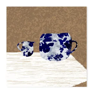 Teacup , By Danushka Abeygoda by Gioia Wall Art, a Prints for sale on Style Sourcebook