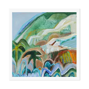 Under The Palms , By Amanda Skye by Gioia Wall Art, a Prints for sale on Style Sourcebook