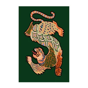 Year Of The Tiger , By Arty Guava by Gioia Wall Art, a Prints for sale on Style Sourcebook