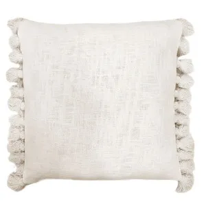 Jude Cushion White - 50cm x 50cm by James Lane, a Cushions, Decorative Pillows for sale on Style Sourcebook