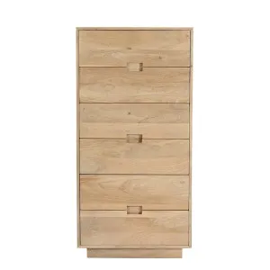 Bari Tallboy - 6 Drawer by James Lane, a Dressers & Chests of Drawers for sale on Style Sourcebook