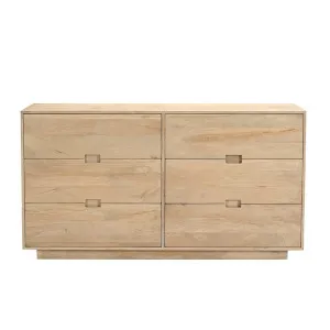 Bari Dresser - 6 Drawer by James Lane, a Dressers & Chests of Drawers for sale on Style Sourcebook