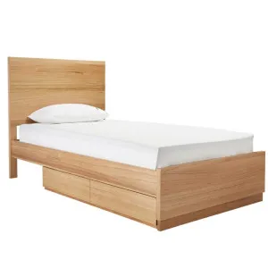 Clemence Kids Plain Headboard & Underbed Drawers Bed by James Lane, a Beds & Bed Frames for sale on Style Sourcebook