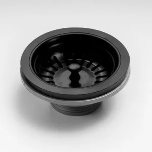 Waste With Extension Screw In Black By Oliveri by Oliveri, a Traps & Wastes for sale on Style Sourcebook